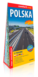 Image de Pologne 1/750.000 (Pl) (Carte