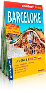 Image de Barcelone 1/20.000 (Comfort !Map, Poche)