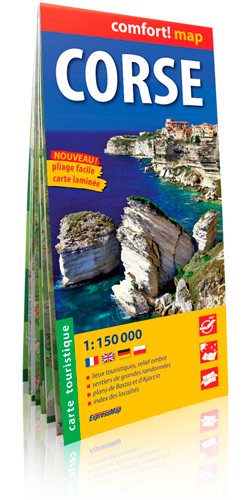 Picture of Corse  1/150.000 (Comfort !Map, Laminée)