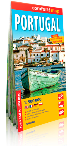 Picture of Portugal 1/500.000 (Comfort !Map)