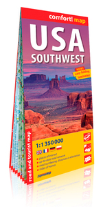 Picture of Etats Unis. Sud Ouest 1/1.350.000 (Gb) (Comfort !M
