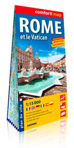 Picture of Rome Et Le Vatican 1/15.000