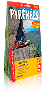 Picture of Pyrenees  1/300.000 (Comfort !Map, Laminée)