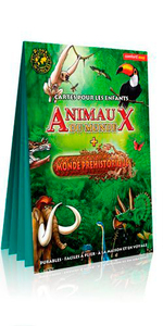 Picture of Carte Xxl Animaux Du Monde Pour Enfants (Verso/Mon