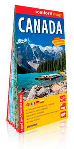 Picture of Canada  1/2.500.000 (Gb) (Comfort !Map, Laminée)