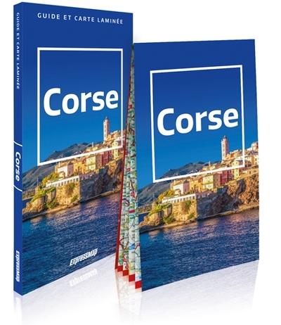 Picture of Corse (Guide Et Carte Laminée)
