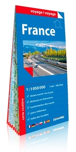 Image de France 1/1M050 (Carte En Papier)