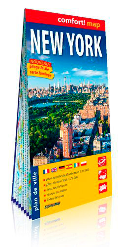 Picture of New York 1:75 000/1:15 000 (Ca