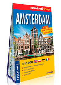 Picture of Amsterdam 1/15.000 (Ang) (Carte Format De Poche La