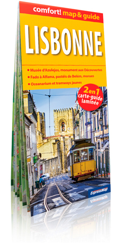 Picture of Lisbonne  (Comfort !Map&Guide, Carte Laminée)