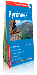 Picture of Pyrénées  1/300.000 (Voyage !Voyage)