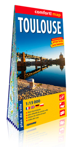 Picture of Toulouse 1/15.000 (Carte Laminée Grand Format)