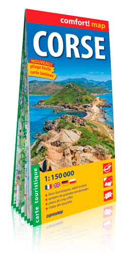 Picture of Corse  1/150.000 (Comfort !Map, Laminée)