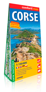Picture of Corse  1/150.000 (Comfort !Map, Laminée)