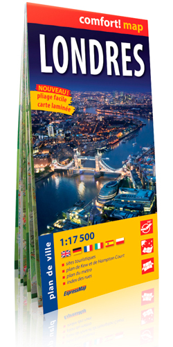 Image de Londres  1/17.500 (Comfort !Map)