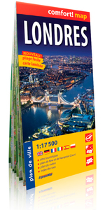 Image de Londres  1/17.500 (Comfort !Map)