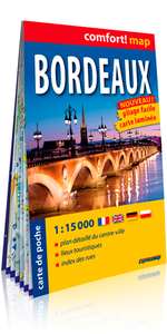 Picture of Bordeaux 1/15.000 (Carte Laminée Poche)