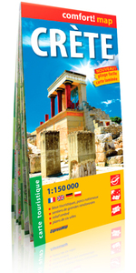 Picture of Crete  1/150.000 (Comfort !Map, Laminée)