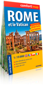 Picture of Rome Et Le Vatican (Fr)  1/15.000 (Comfort !Map, P