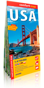 Picture of Usa (Gb) 1/4 750 000 (Comfort !Map, Laminée)