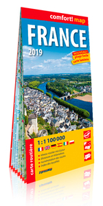 Image de France 2019 1/1M1 (Comfort! Map, Carte Laminée)