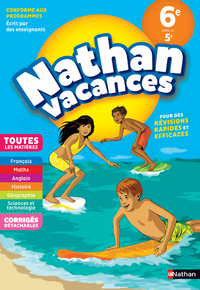 Picture of Cahier de Vacances Collège Tout en un 6ème/5ème