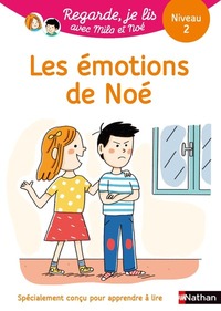 Picture of Regarde je lis ! Une histoire à lire tout seul - Les émotions de Noé Niv2