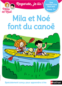 Picture of Une histoire à lire tout seul - Mila et Noé font du canoë