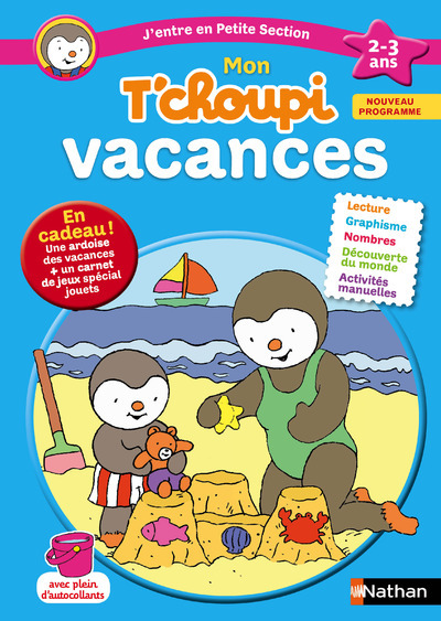 Picture of Mon Tchoupi Vacances TPS