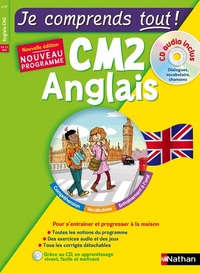 Picture of Je comprends tout ! Anglais CM2 + cd audio