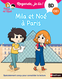 Picture of Regarde je lis ! BD Mila et Noé à Paris (CE1)