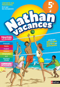 Picture of Cahier de Vacances Collège Tout en un 5ème/4ème