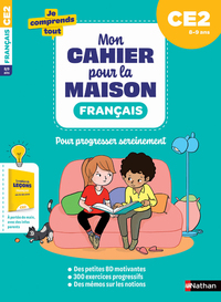 Picture of Mon cahier pour la maison - Français CE2