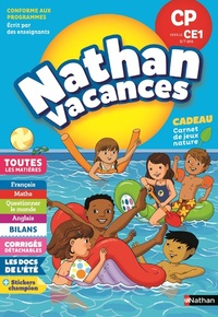 Picture of Cahier de Vacances Primaire CP vers CE1 6/7 ans