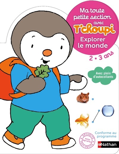 Picture of Avec T'choupi - Explorer le monde TPS