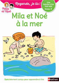 Picture of Regarde, je lis ! - Niveau 3 : Mila et Noé à la mer