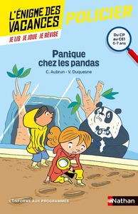 Picture of Enigmes des Vacances CP-CE1 Panique chez les pandas