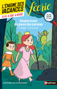 Picture of Enigmes des Vacances Disparition au pays des poneys CP/CE1