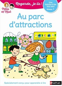 Picture of Une histoire à lire tout seul : Au parc d'attractions - Niveau 1