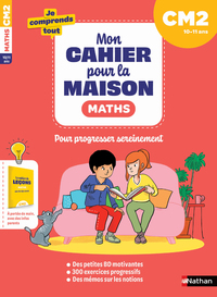 Picture of Mon cahier pour la maison - Mathématiques CM2