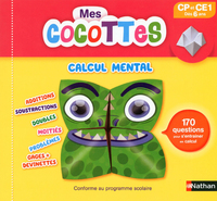 Image de Calcul mental CP-CE1 - Mes cocottes