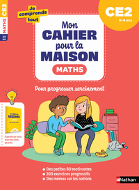 Picture of Mon cahier pour la maison - Mathématiques CE2
