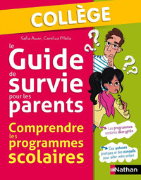Image de Guide de survie pour les parents (Collège)