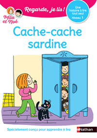 Image de Regarde je lis ! Une histoire à lire tout seul - Cache-cache sardine Niveau 1