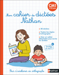 Image de Nathan Dictées CM1