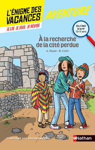 Picture of L'Enigme des vacances du CM2 à la 6E - A la recherche de la cité perdue