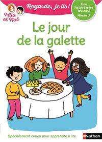 Picture of Le jour de la galette - Niveau 3 - Regarde je lis !Une histoire a lire tout seul