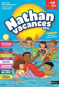 Picture of Cahier de Vacances 2017 Primaire CP vers CE1 6/7 ANS