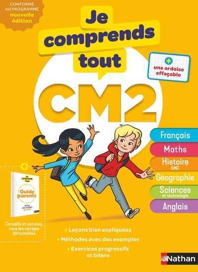 Image de Je Comprends Tout CM2