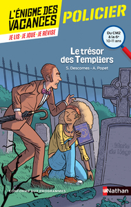 Picture of L'énigme des vacances du CM2 à la 6e - Le trésor des Templiers